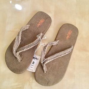 Comfy thong sandals